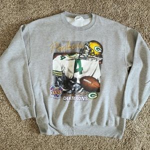 (SOLD) Vintage Greenbay Packers Football sweatshirt